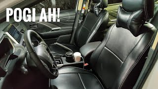 Interior Elegant Mitsubishi Xpander Material Synthetic Leather