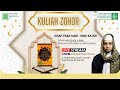 Kuliah Zohor | 04.12.24 | Kisah Para Nabi | Al-Fadhil Ustaz Syed Yusuf Bin Syed Edross Bin Semait