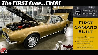 Unearthing Automotive History: The Journey of the First Camaro Prototype