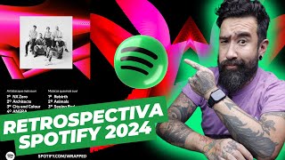 RETROSPECTIVA SPOTIFY 2024