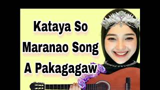 New Maranao Song Oragis best ORAGIS 2023 piyakaranonranon