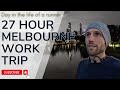 1 Day Work Trip | VLOG | Plus Early Morning Run Around MCG