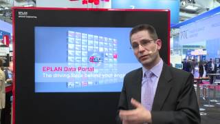 Lars de Bruin interview about Eplan on the Hannover Messe