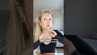 grwm with the clips I usually delete #funny #grwm #getreadywithme #makeup #girls