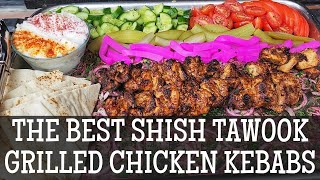 The BEST Shish Tawook Marinade: Easy Chicken Kebab Recipe Unveiled😱