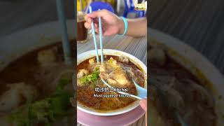 美食快闪#2 源自1985年的老味道 (now moved to Kopitiam M.U.)  #sabaheats #kkeats #laksa #tomyum #YumChaMou