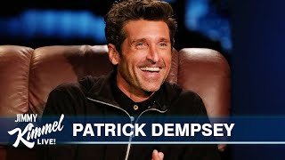 Patrick Dempsey on Quarantine Prom, Meeting Ruth Bader Ginsburg & Driving in Rome