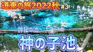 神秘の池　神の子池　道東の旅2022秋　No3