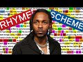 Kendrick CHOSE VIOLENCE with Drake on euphoria DISS | Rhyme Scheme