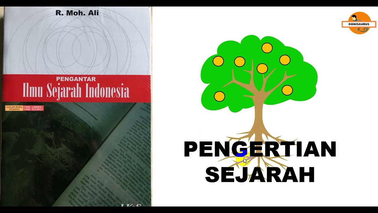 Pengertian Sejarah Menurut Para Ahli - YouTube