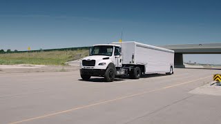 Freightliner Plus Series | Safety First with Detroit Assurance