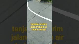 tanjakan extrim jl menuju wisata air terjun sedudo