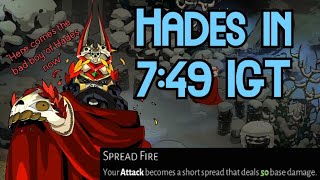 New speedrun meta with Spread Fire rail! Any% (7:49 IGT 15:27 RTA)