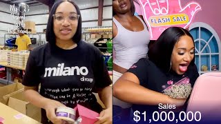 Stormi Steele Speaks Out After Selling $1M Worth Of Product During 1 Livestream! 💰
