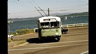 Seattle Transport Scenes - 1960s \u0026 1970s, \u0026 2005