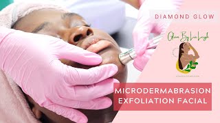 Get A Microdermabrasion Facial with Me | Glam By LiaLeigh