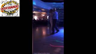 Man dances to 'Staying Alive' at his 60th party after nearly dying