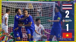 LIVE | AFC Futsal Asian Cup Thailand 2024™ | Group A | Thailand vs Vietnam