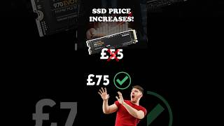 SSD price increase 2024. Will it affect custom gaming pcs? #pcbuilding #computerhardware #gamingpcs