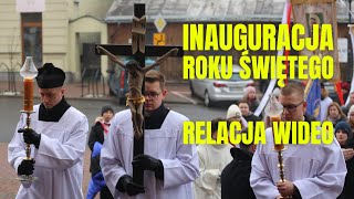 OTWARCIE JUBILEUSZU ROKU ŚWIETEGO 2025 W DIECEZJI SIEDLECKIEJ - relacja wideo, Siedlce 29.12.2024 r.