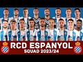Rcd Espanyol De Barcelona Squad Season 2023/24 | Rcd Espanyol | Footworld