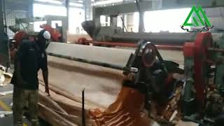 Gabon okoume wood face veneer rotary peeling line/wood veneer/Okoume wood face veneer