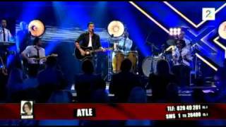 X Factor Norge 2010 [LIVE 4] Atle