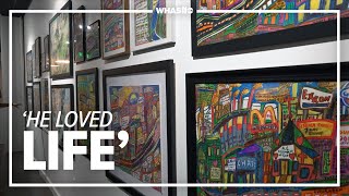 Louisville museum honors late artist Mark Anthony Mulligan