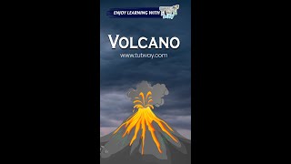 Volcano | Volcanic Eruption Explained | Why do Volcanoes Erupt? | Volcanoes for Kids Science #shorts