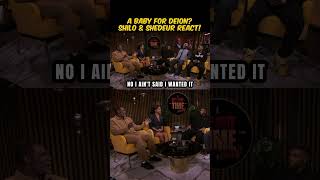 A Baby for Deion? Shilo & Shedeur React!