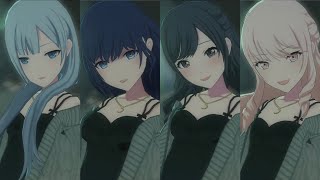 【プロセカMV】限定ヘアのニーゴでビターチョコデコレーション（黒パジャマ衣装Ver）