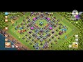 début de la chaîne clash of clans