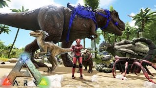 INCREÍBLE DÍA DE CAZA!! CAPTURAMOS TODO!! - ARK: Survival Evolved #14