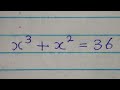 Germany Olympiad Mathematics | Try this yourself | The three solutions