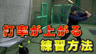 【冬に欠かせない】バットコントロールを向上させる必須アイテム！？