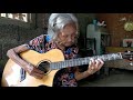 87 years old lolang gitarista❤️ si lola ang malakas🤣