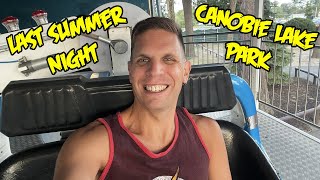 Last Summer Weekend at Canobie Lake Park (2025)