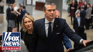 Veterans, Navy SEALs rally to support Hegseth nomination