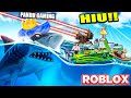 BELI SEMUA GAMEPASS!! BELI KAPAL ADA PROSOTAN TAPI DIMAKAN IKAN HIU PURBA 1911 DI ROBLOX!!!