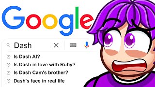 Dash Googles Himself