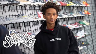 Jaden Smith Goes Sneaker Shopping With Complex