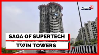 Noida Twin Towers Demolition | Supertech Twin Towers To Go | Supertech Tower Noida | English News