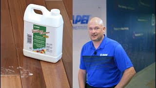 Tech Tip on Ultrabond® Urethane Cleaner for wood