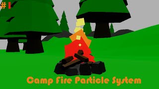 UE4 Fire Particle System Tutorial