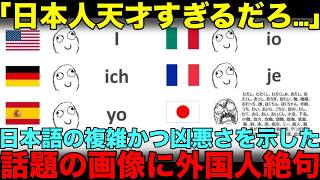 「日本人の表現力は天才すぎる…」日本語の凶悪さが世界中で話題に！漢字圏・中国も驚愕した話題の日本語についての画像に驚きと称賛の声が殺到！【海外の反応】【技術】