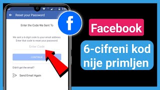 Kako riješiti problem koji Facebook ne šalje SMS kod || Facebook 6-cifreni kod nije primljen problem