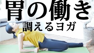 【胃がお疲れならここを動かそう】体の内側を自分で調えて活力を上げる！内臓に働きかける時短ヨガ#249