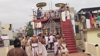 Venkatesa Perumal Kovil kumbabhishekam at Mandaveli, Chennai