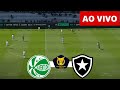 ONDE ASSISTIR JUVENTUDE X BOTAFOGO AO VIVO | CAMPEONATO BRASILEIRO 2024