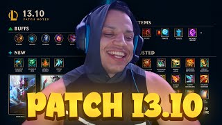 Tyler1 Reacts To Patch 13.10 Notes